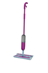 Mop Spray Parex Clipster cu recipient reutilizabil și cap rotativ 360°